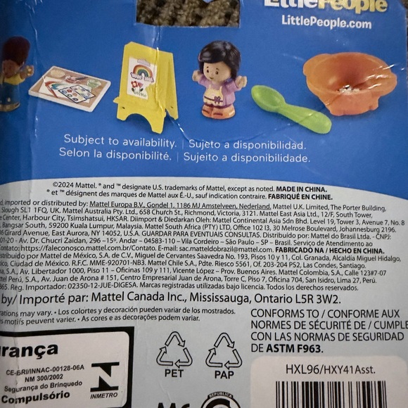 Fisher-Price Colorful Campfire Playset fire pit Marshmallow Mattel - Picture 9 of 9